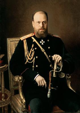 Alexander III. von Russland 1886