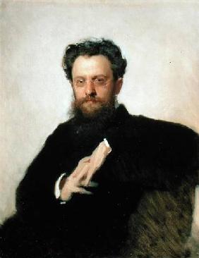 Portrait of Professor A. Prachov (1846-1916) 1879