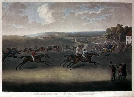 Derby Sweepstake von J. Francis Sartorius