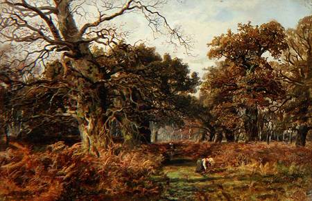 Sherwood Forest von J. Hudson Willis