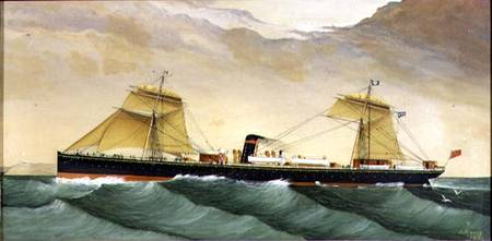 United States Mail Boat von J. Kinney