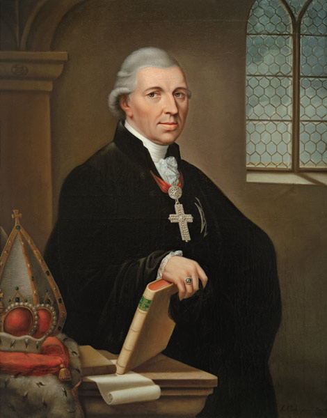 Karl Theodor von Dalberg von J. Oechs