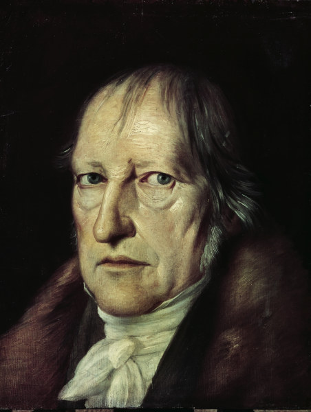 G.F.W.Hegel von J. Schlesinger