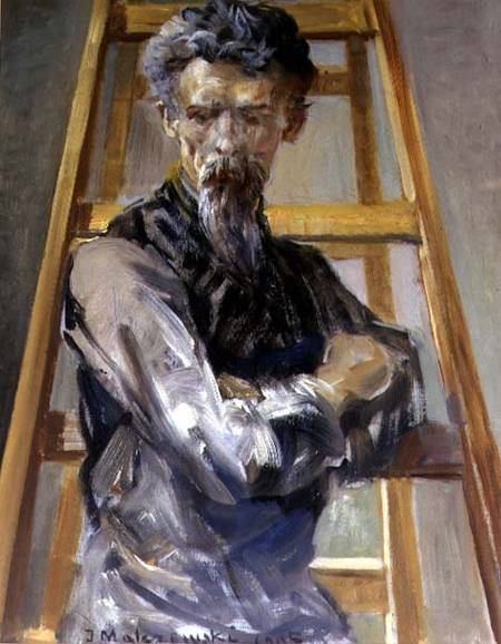 Self Portrait von Jacek Malczewski