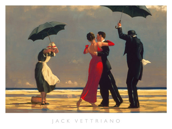 The singing Butler von Jack Vettriano