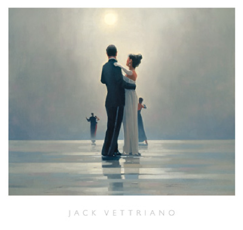 Dance me to the End of Love von Jack Vettriano