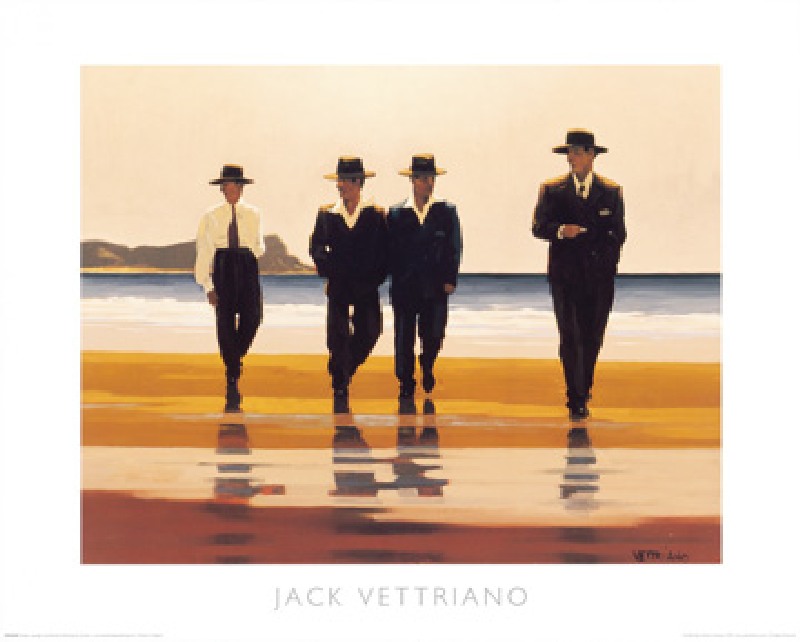 The Billy Boys von Jack Vettriano