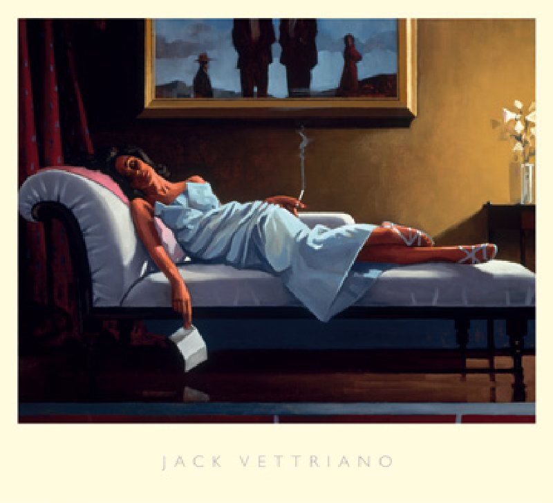 The Letter von Jack Vettriano