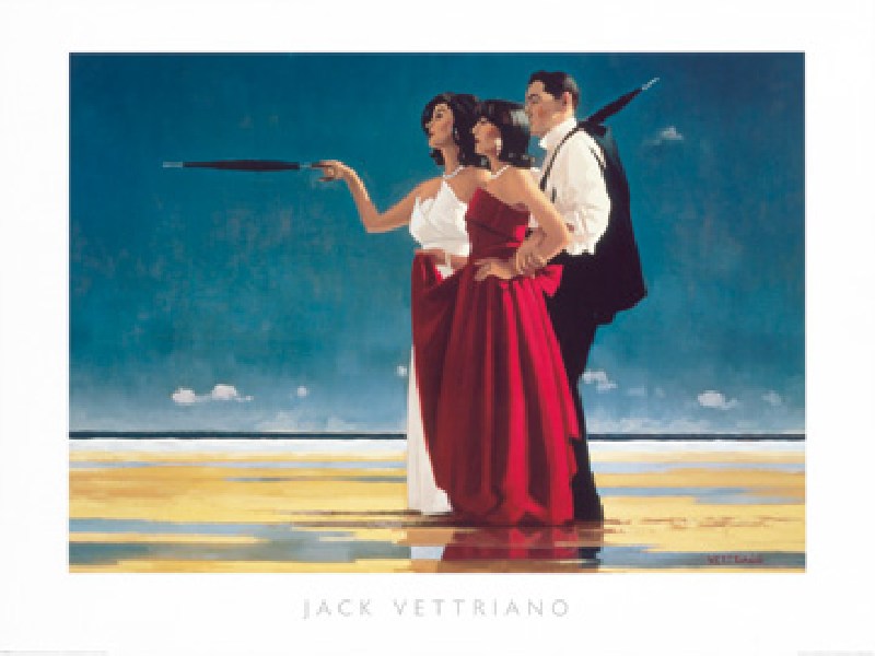 The Missing Man I von Jack Vettriano