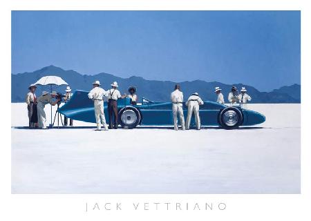 Bluebird at Bonneville