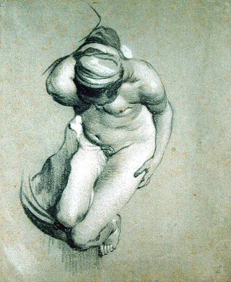 Female Nude von Jacob Adriensz Backer