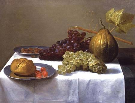Still Life with Fruits von Jacob Foppens van Es