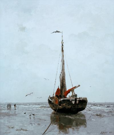 The Fishing Boat 1878