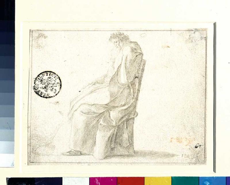 Marcus Manlius Capitolinus, von einer Gans geweckt von Jacob II de Gheyn