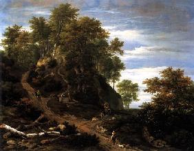 Bergige Landschaft 1650