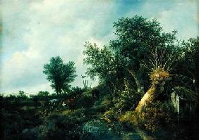 Landscape with a Hut 1646