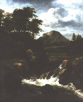 A Waterfall 1660s