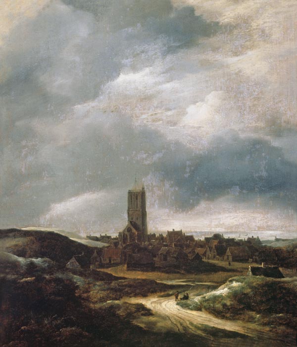 Blick auf Egmond-An-Zee von Jacob Isaacksz van Ruisdael