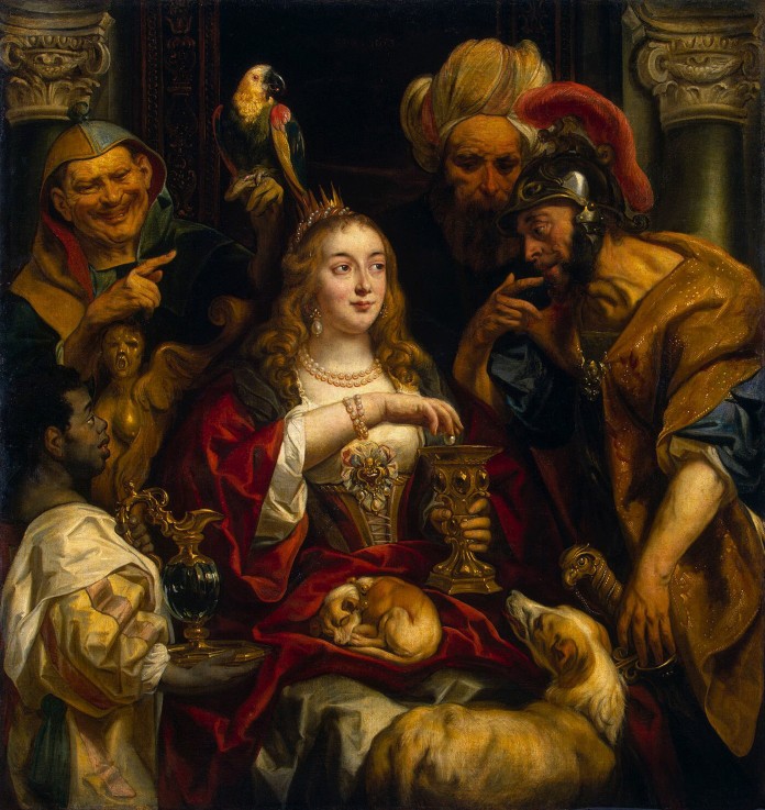 Kleopatras Fest von Jacob Jordaens