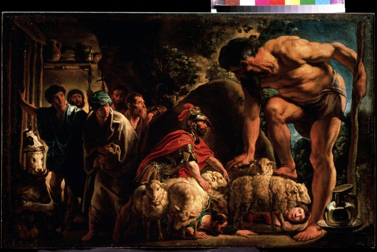 Odysseus in der Höhle des Polyphem von Jacob Jordaens