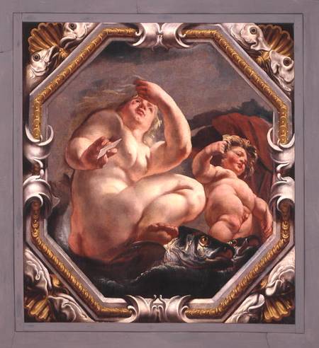 Pisces, from the Signs of the Zodiac von Jacob Jordaens