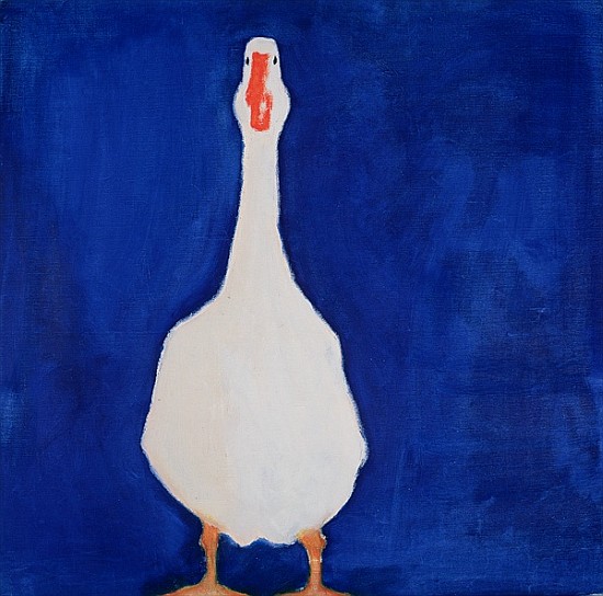 It''s a Lovely Day to be a Goose, 2000 (oil on canvas)  von Jacob  Sutton