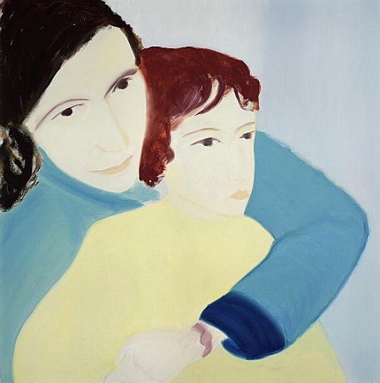 Radmila and Claude Sutton, 1989 (oil on canvas)  von Jacob  Sutton