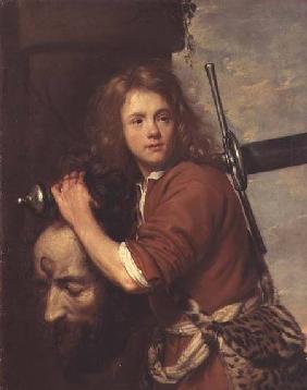 David Bearing the Head of Goliath 1643