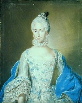 Portrait of Joanna Florentine Muhl 1766
