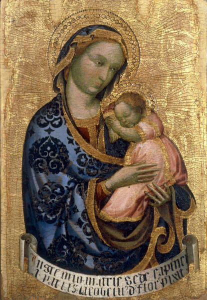 Jacobello del Fiore, Maria mit Kind von Jacobello del Fiore