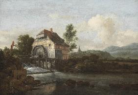 Landscape with a Watermill 1680