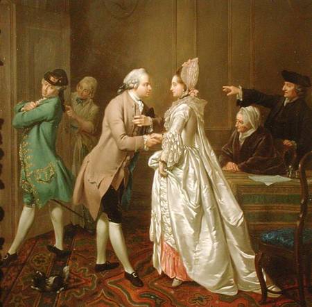 The Betrothal von Jacobus Buys