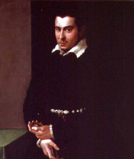 Portrait of a Member of the Scarlatti Family von Jacopino del Conte