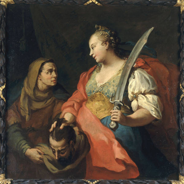 J.Amigoni, Judith und Holofernes von Jacopo Amigoni