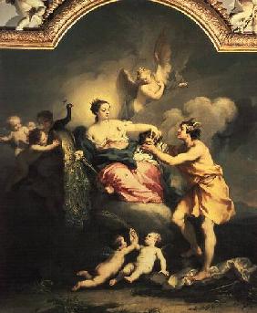 Juno Receives the Head of Argus