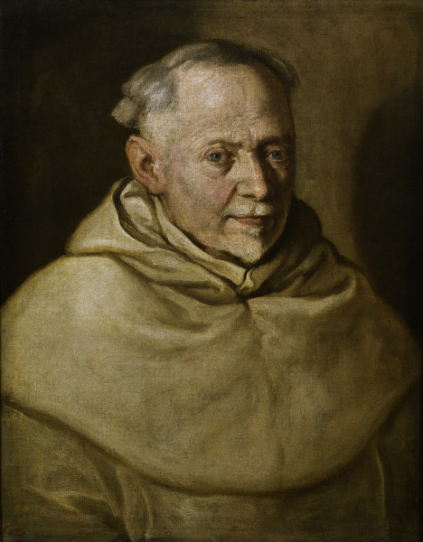 J.Bassano, Bildnis eines Kartaeusers von Jacopo Bassano
