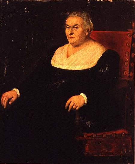 Portrait of a woman von Jacopo Bassano