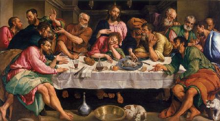 Das letzte Abendmahl 1542