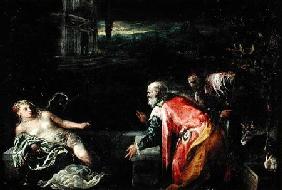 Susanna and the Elders 1585