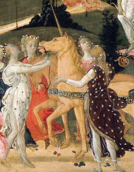 Triumph of Chastity von Jacopo del Sellaio