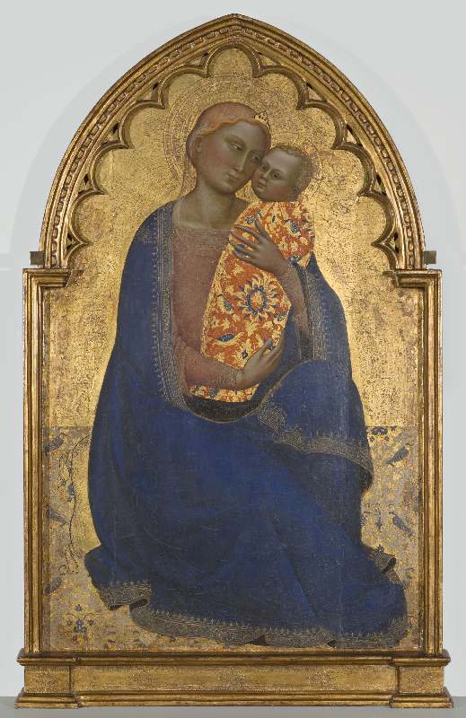 Madonna der Demut von Jacopo di Cione