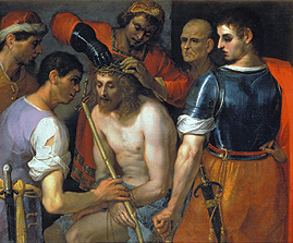 Die Dornenkrönung Jesu. von Jacopo Ligozzi