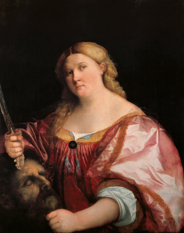 Judith von Jacopo Palma