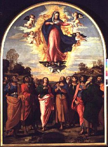 Assumption of the Virgin von Jacopo Palma