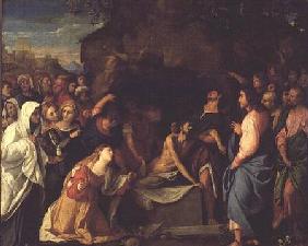 The Resurrection of Lazarus c.1508-10