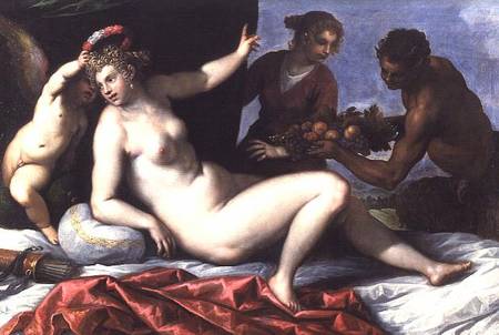 Offerings to Venus von Jacopo Palma il Giovane