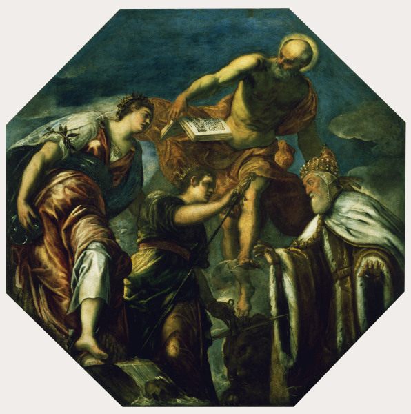 Girolamo Priuli ... / Tintoretto von Jacopo Robusti Tintoretto