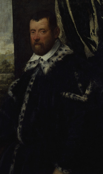 J.Tintoretto /Battista Morosini(?)/ C16 von Jacopo Robusti Tintoretto