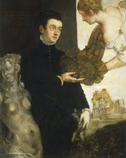 Ottavio Strada, painting, Tintoretto von Jacopo Robusti Tintoretto