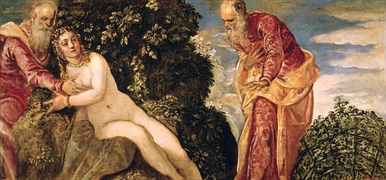 Susanna and the Elders von Jacopo Robusti Tintoretto
